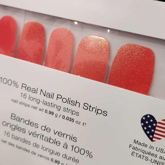 Color Street Nail Set- Heat Wave - Picture 6 of 6